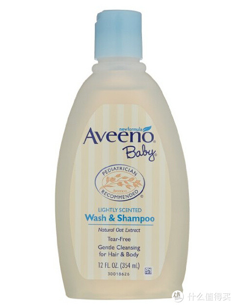 凑单品：Aveeno Baby Wash &amp; Shampoo 婴儿洗发、沐浴二合一 354ml