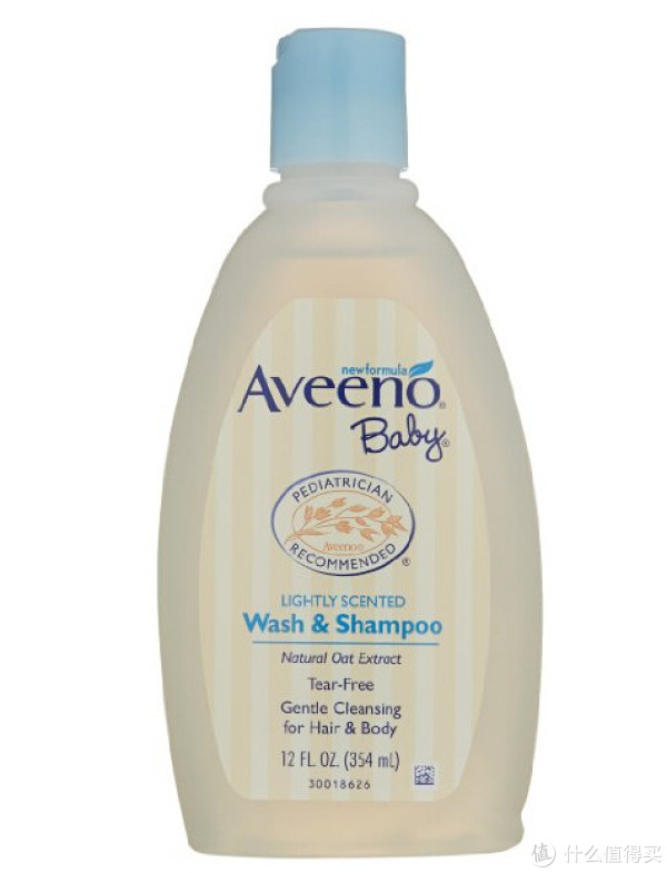 凑单品:Aveeno Baby Wash & Shampoo 婴儿洗发、沐浴二合一 354ml
