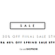 J.CREW美国官网 final sale额外五折，spring sale styles 额外六折