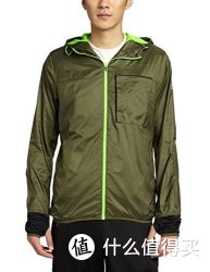adidas 阿迪达斯 RUNNING KANOI LINED JKT 男式 跑步连帽茄克 M67128