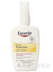 再降价：Eucerin 优色林 Daily Protection Face Lotion 保湿防晒乳液 118ml