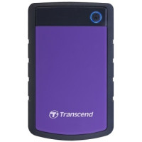 Transcend 创见 StoreJet 25H3P军规抗震移动硬盘 USB3.0 2TB