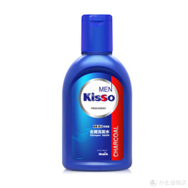 四川福利:Kisso 极是 男士无硅油去屑 洗发水80ml