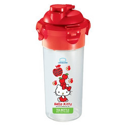 LOCK&amp;LOCK 乐扣乐扣 HELLO KITTY系列茶杯470ml HPL931M-AKT红色