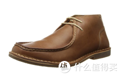 断码福利：STEVE MADDEN Handler 男款真皮短靴