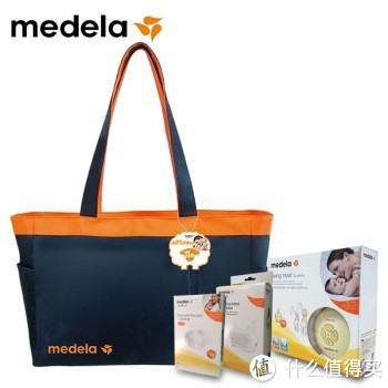 medela 美德乐 丝韵翼吸奶器（丝韵翼+百依+一次性乳垫10片装）