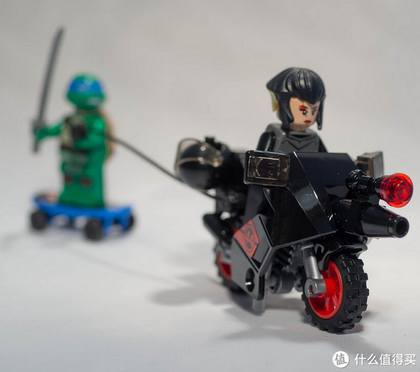 湊單品:lego 樂高 忍者神龜 79118 karai bike escape 卡萊機車逃亡