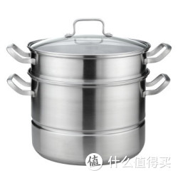 LINKFAIR 凌丰 诺堡系列  LFNB-28S 蒸锅五件套