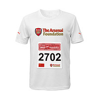 2015年阿森纳全球慈善跑（中国站）装备——彪马T恤及奖牌