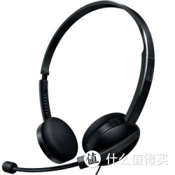 PHILIPS 飞利浦 SHM3550 /97 轻便舒适耳麦 黑色