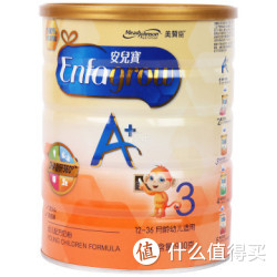 MeadJohnson 美赞臣 安儿宝A+幼儿配方奶粉 3段12-36月 900g