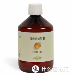 凑单品：Jacob Hooy 雅歌布 玫瑰保湿爽肤水 5OOml