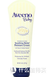 凑单品：Aveeno Baby Soothing Relief Moisture Cream 宝宝燕麦舒缓霜 227g