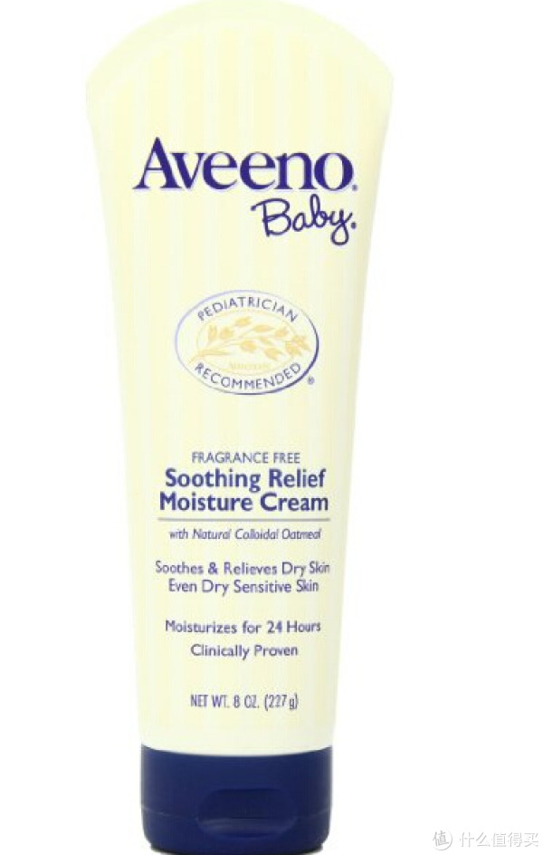 凑单品:Aveeno Baby Soothing Relief Moisture Cream 宝宝燕麦舒缓霜 227g