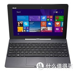 ASUS 华硕 T100TAF 10.1英寸平板笔记本 (Z3735F 2GB 32GB 核显 WIN8.1 精钢灰) 附赠 华硕简智锋尚酷炫耳机EQ-69