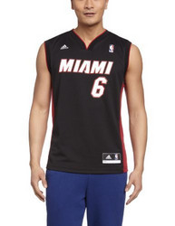 adidas 阿迪达斯 NBA FAN GEAR系列 男式 NBA球迷版球衣