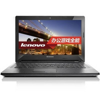 Lenovo 联想 G40-70MA 14.0英寸笔记本电脑（i3-4030U 4G 500G 2G独显 GT820M显卡 DVD刻录 Win8）金属黑