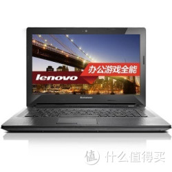 Lenovo 联想 G40-70MA 14.0英寸笔记本电脑（i3-4030U 4G 500G 2G独显 GT820M显卡 DVD刻录 Win8）金属黑