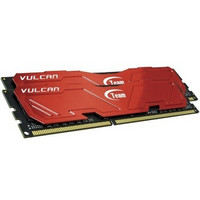 Team 十铨 Vulcan系列 DDR3 2400 8GB(4GBx2条)台式机内存