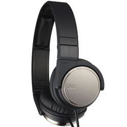 再特价：JVC 杰伟世 HA-S500-Z 便携折叠重低音头戴式音乐耳机
