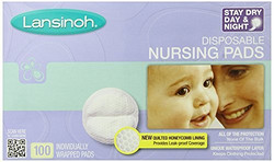 凑单品：Lansinoh Ultra Soft Disposable Nursing Pads 一次性防溢乳垫 100片