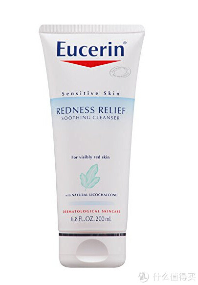 Eucerin 优色林 Redness Relief Soothing 抗红血丝修护洁面乳 3支装