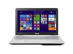 ASUS 华硕 N551JM4710-178ASC54X20 15.6英寸游戏笔记本 (i7-4710HQ/8GB/1TB/GTX860M 4G独显/高清屏/WIN8.1 银灰色)