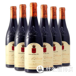 阿诺克斯 老藤窖藏干红葡萄酒750ml*6  