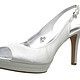 Nine West 玖熙 Women's Able Satin Platform Pump 女士凉鞋