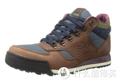new balance 新百伦 男款2015经典复古高帮真皮休闲鞋HRL 710 褐 