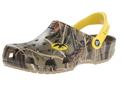 crocs 卡骆驰  Classic DC Realtree Clog 男款洞洞鞋