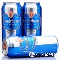 移动端：OranJeboom 橙色炸弹 5度优质啤酒 500ml*6听