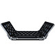 移动端：B.O.W 航世 HB066 mini折叠蓝牙键盘通用 皮套版 黑色