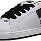 DC SHOES Men's Court Graffik Skate Shoe 滑板鞋