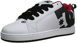 DC SHOES Men's Court Graffik Skate Shoe 滑板鞋