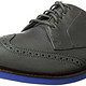 COLE HAAN  Men's Phinney Oxford 雕花皮鞋