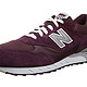 11码起：new balance 新百伦 Men's CM496  Running Shoe 男士经典跑鞋红色