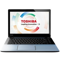 TOSHIBA 东芝 轻薄质感系列 S40T-AT02M 14英寸触控笔记本电脑（i3-3217U 4G 500G WIN8）月光银