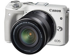 Canon 佳能 EOS-M3 18-55mm IS STM微单套机