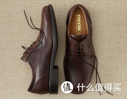 GEOX 健乐士 Federico 8 Lace-Up 男款皮鞋 黑色款
