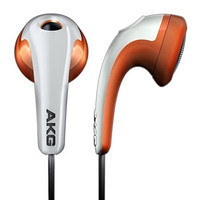 AKG 爱科技 K313 耳塞式耳机 橙色
