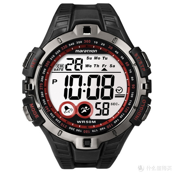 TIMEX 天美时 马拉松系列 T5K423 男士运动腕表