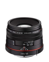 PENTAX 宾得 HD DA 35mm F2.8 Macro Limited APS-C 镜头（黑色）