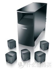 Bose 博士 Acoustimass 6III 扬声器系统（5.1家庭影院 电视音箱）