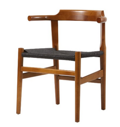 百伽家具 中式纯实木餐椅
