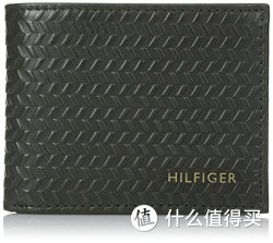 TOMMY HILFIGER Albert Albert Passcase 男士真皮双折钱包