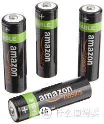 AmazonBasics 亚马逊倍思 AA型(5号) 镍氢预充电 可充电电池 2000mAh 4节