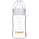 Combi 康贝 95010201 宽口玻璃奶瓶 240ml/白色/S