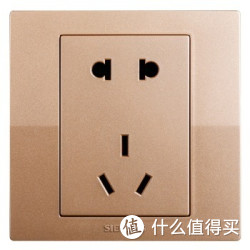 SIEMENS 西门子 悦动10A五孔 5UB80143NC03 插座 10只装（香槟金）