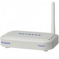 NETGEAR 美国网件 WNR500 150M 迷你无线路由器